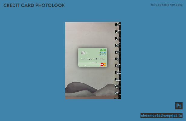 MCB Bank Mastercard Photolook-Beispielvorschau aus den Vereinigten Arabischen Emiraten